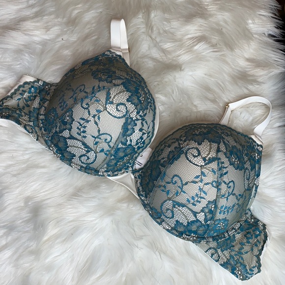 torrid Other - Torrid Lace Push Up Plunge Full Coverage Bra 46C